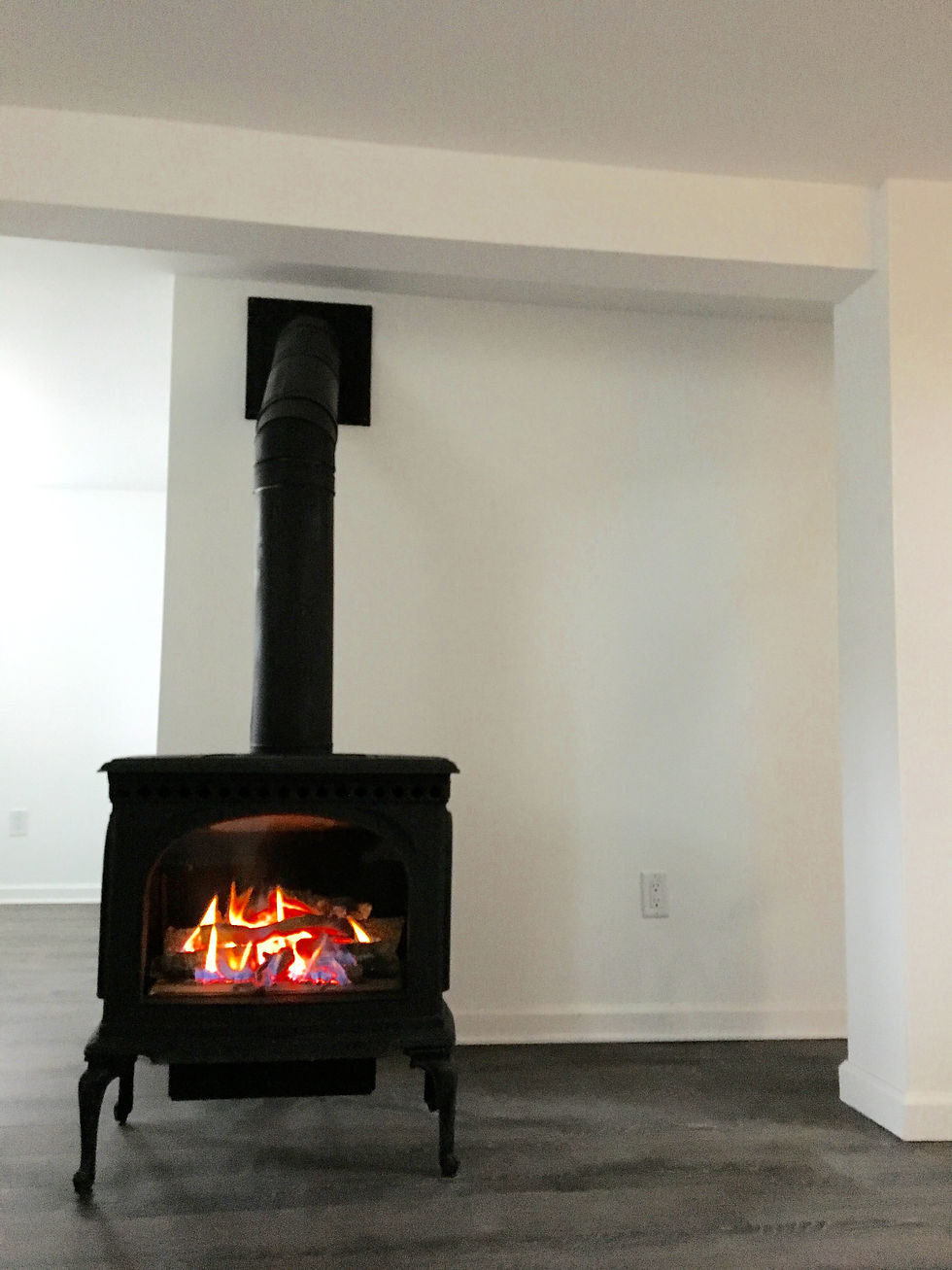 Gas Stove Fireplace