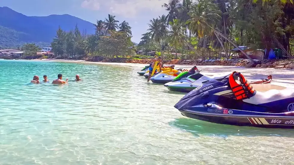 Thumbnail: 🌊🚤 Joint Tour |  Phuket : 4-Hours to 9 Islands Jet Ski Safari