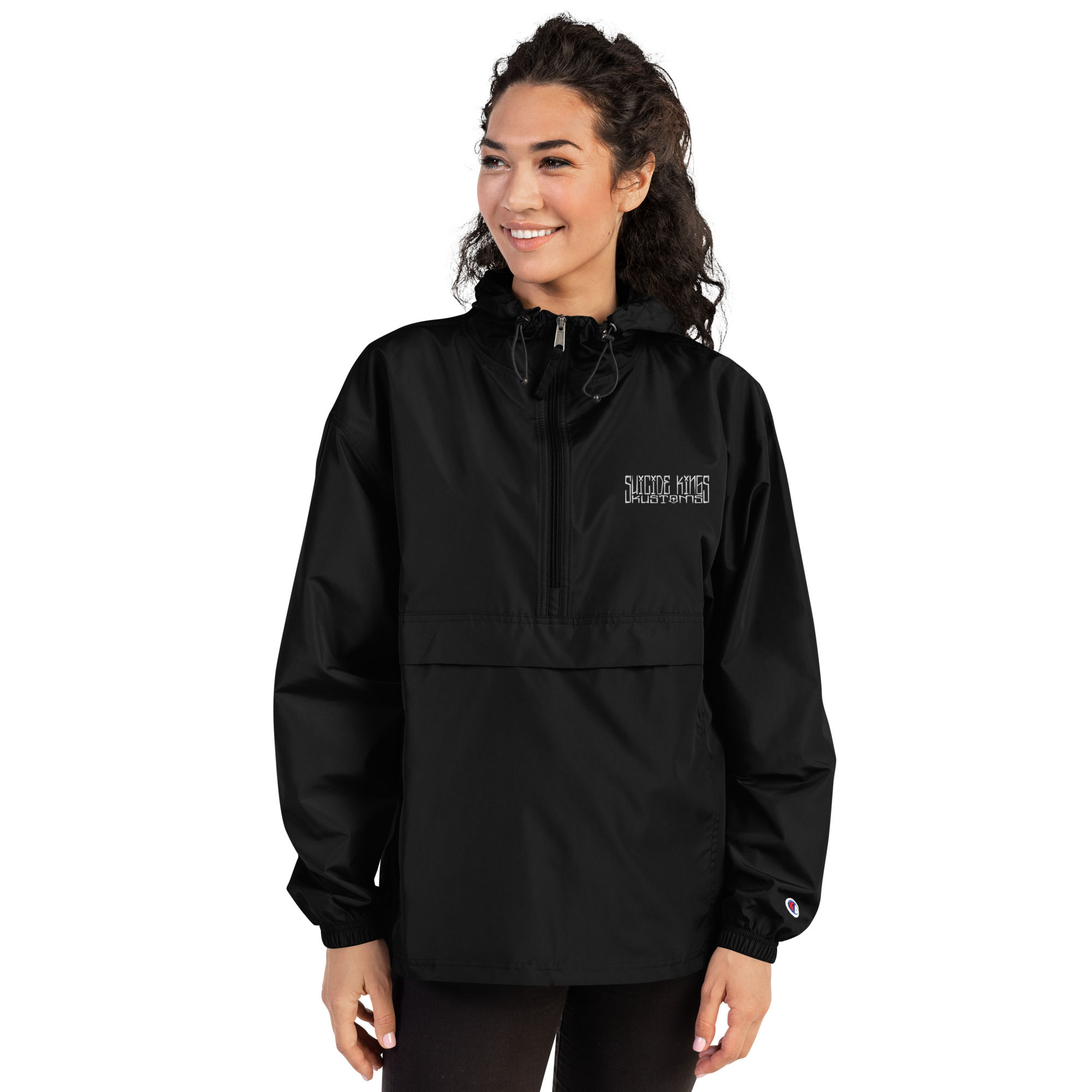 SK Eastside Embroidered Champion Packable Jacket