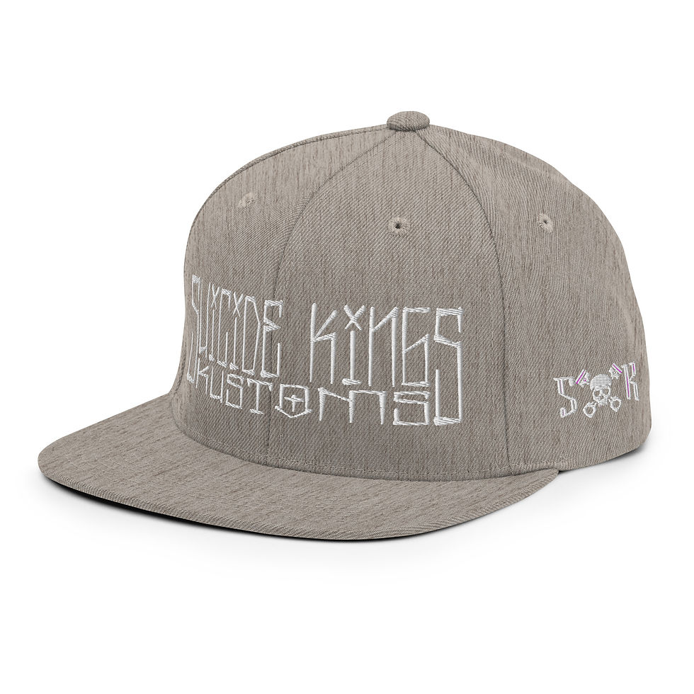 Thumbnail: Suicide Kings Eastside Snapback Hat