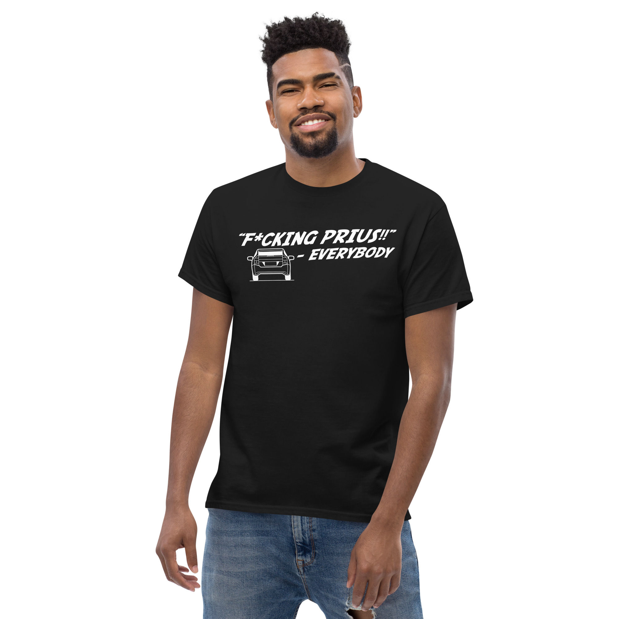 F*NG PRIUS! Men's classic tee