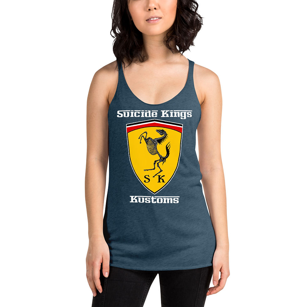 Thumbnail: SK Dead Horse Women's Racerback Tank