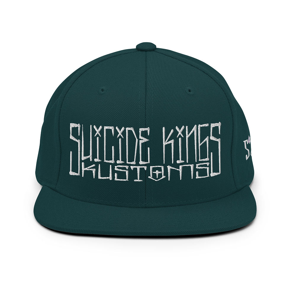 Thumbnail: Suicide Kings Eastside Snapback Hat