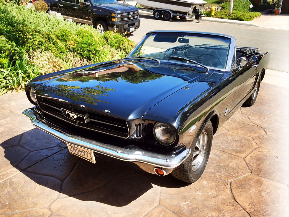 1965 Ford Mustang convertible