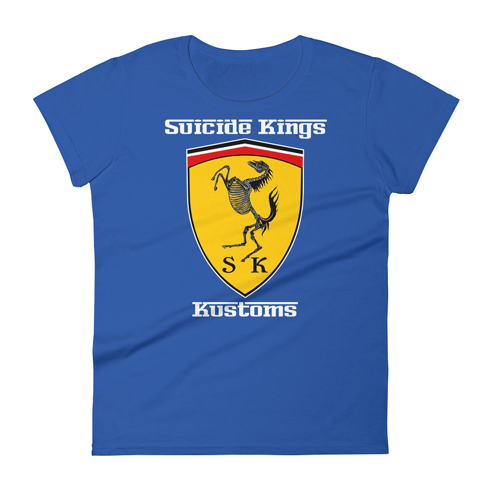 Thumbnail: SK Dead Horse Women's short sleeve t-shirt