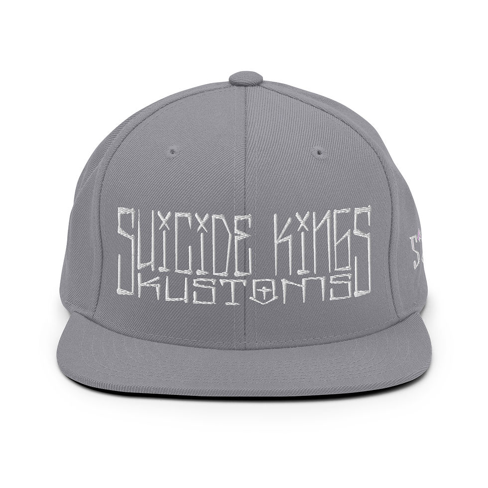 Thumbnail: Suicide Kings Eastside Snapback Hat