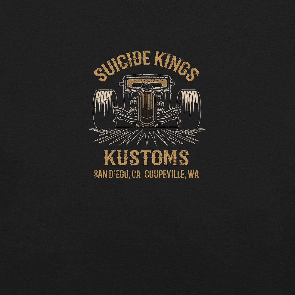 Thumbnail: SK Hot Rods t-shirt