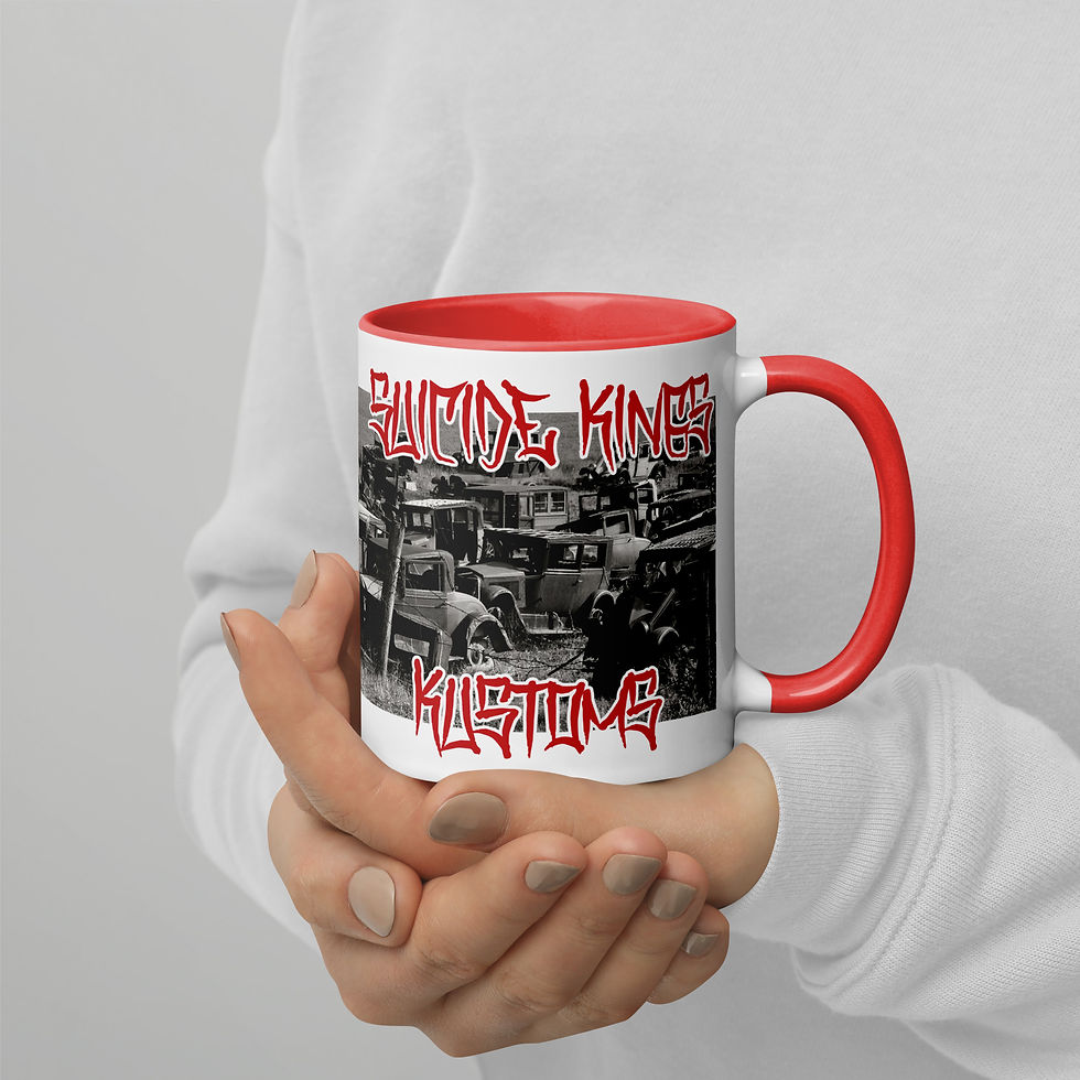 Thumbnail: Car Graveyard Coffee Mug