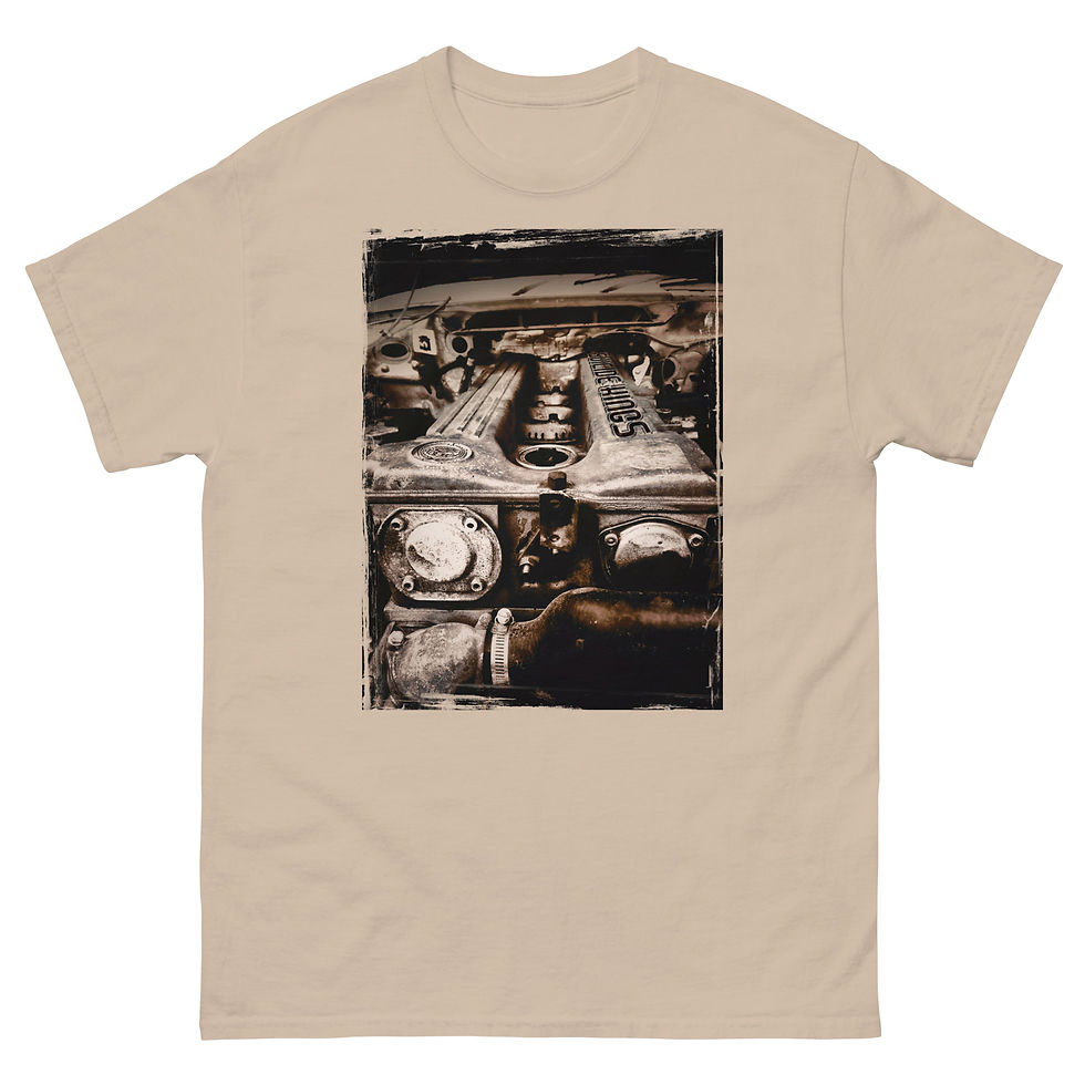 Thumbnail: MotoArt Men's classic tee