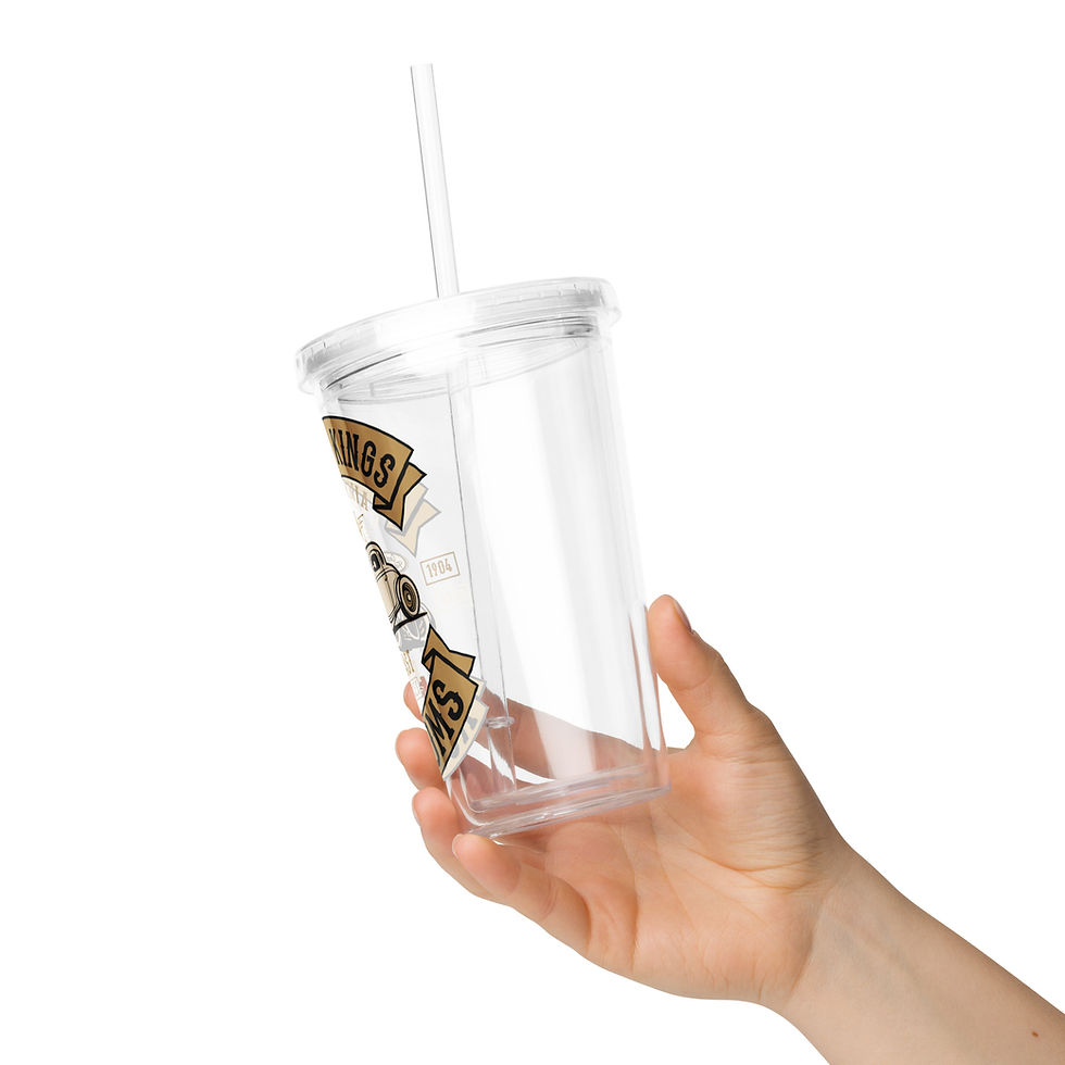 Thumbnail: SK Hot Rods tumbler