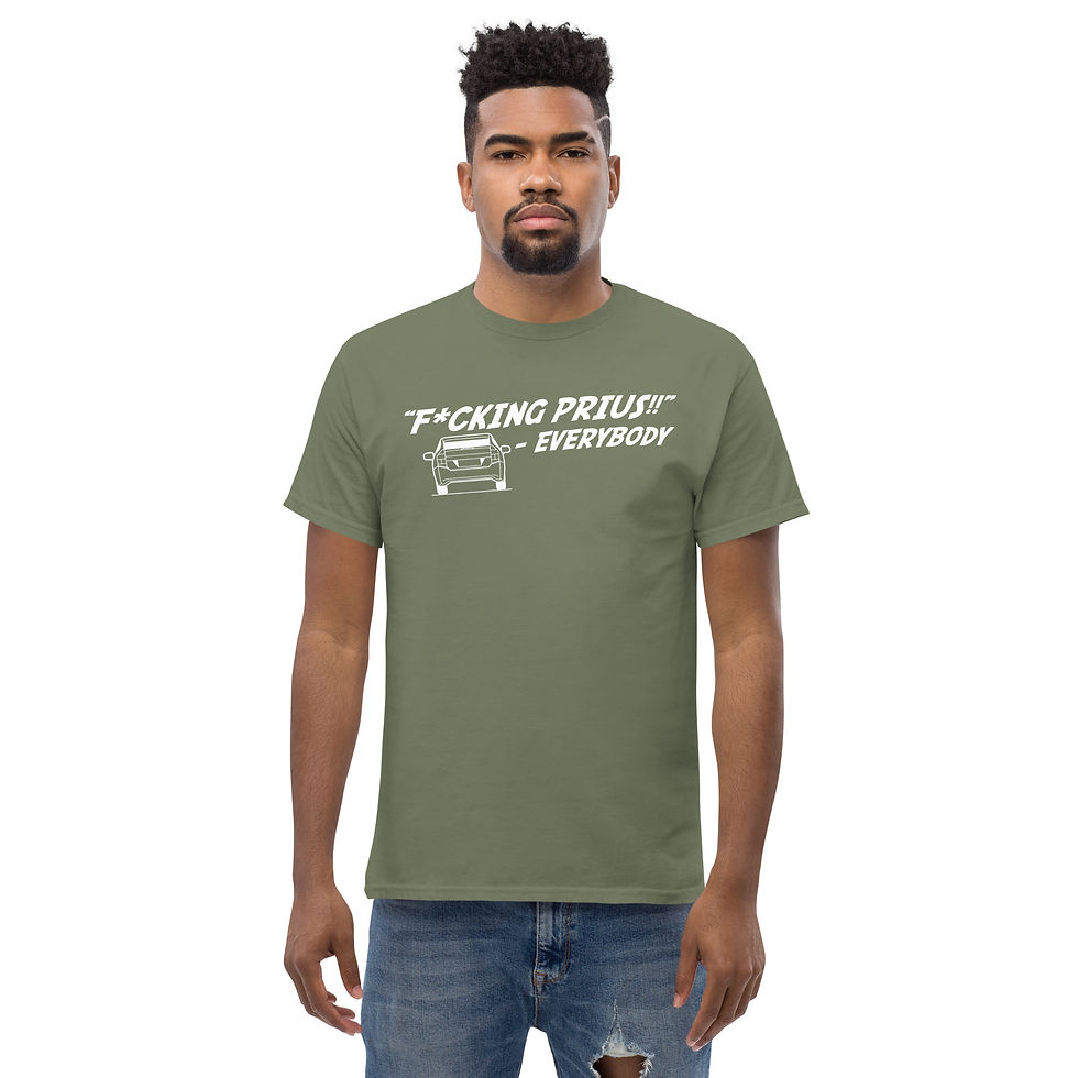 Thumbnail: F*NG PRIUS! Men's classic tee