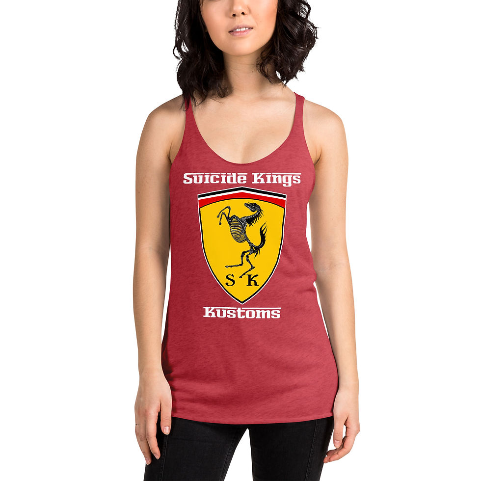 Thumbnail: SK Dead Horse Women's Racerback Tank