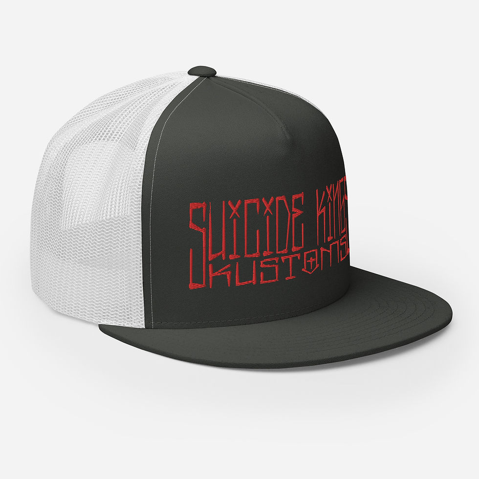 Thumbnail: Suicide Kings Eastside Trucker Cap