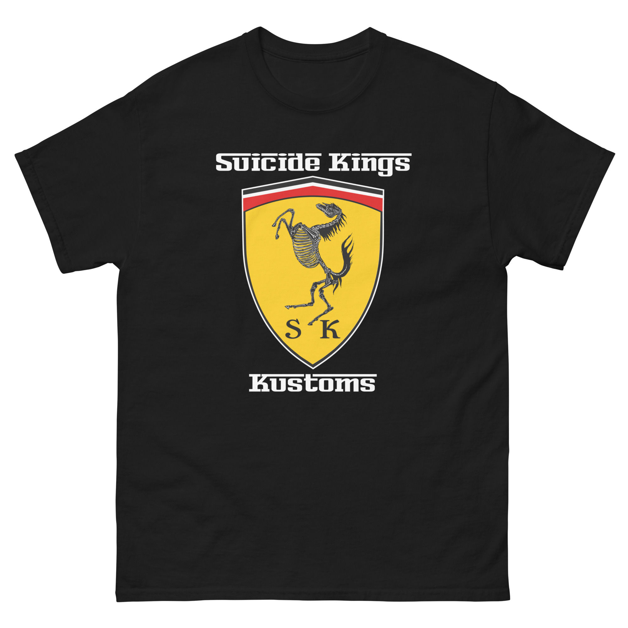 SK Dead Horse Men's classic tee