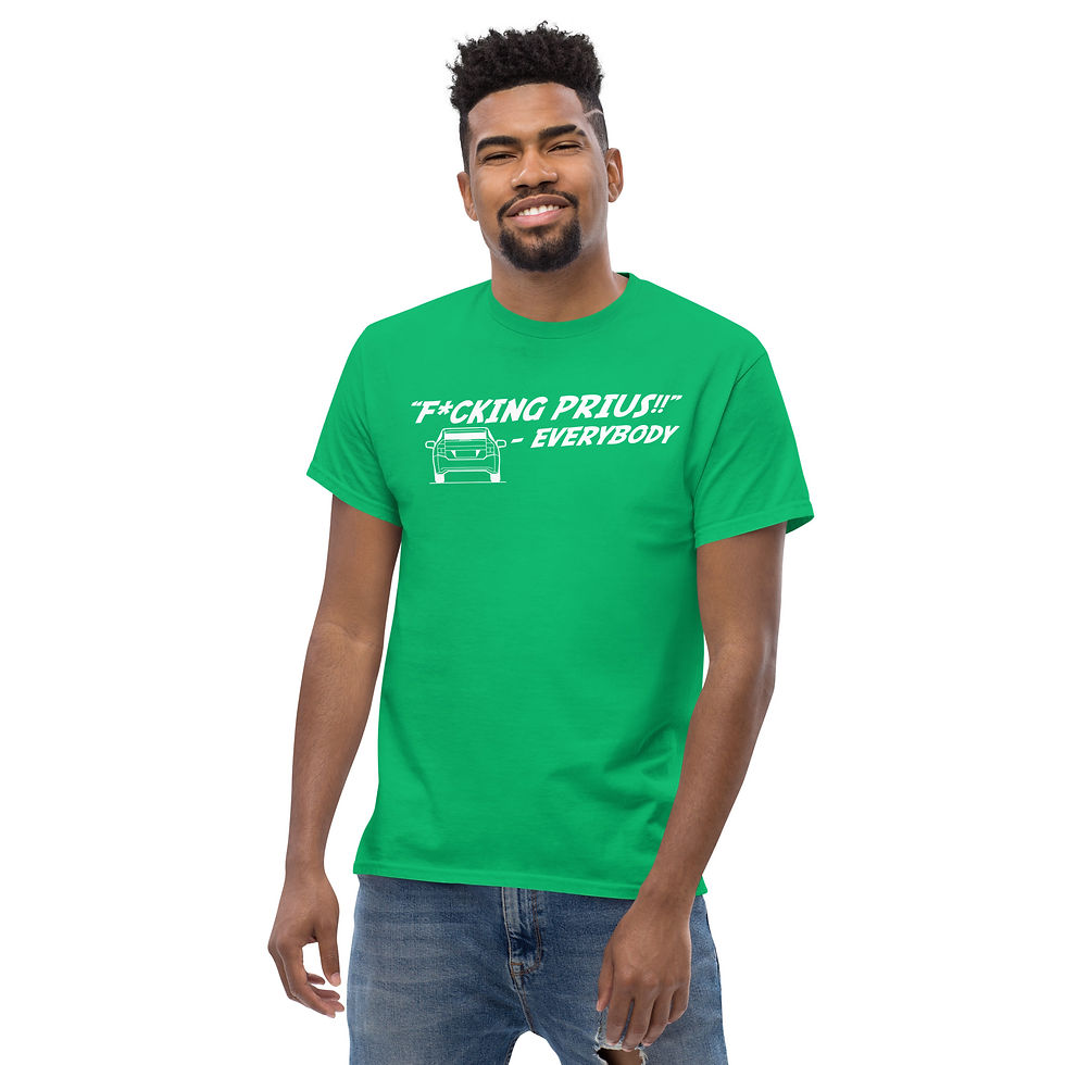 Thumbnail: F*NG PRIUS! Men's classic tee