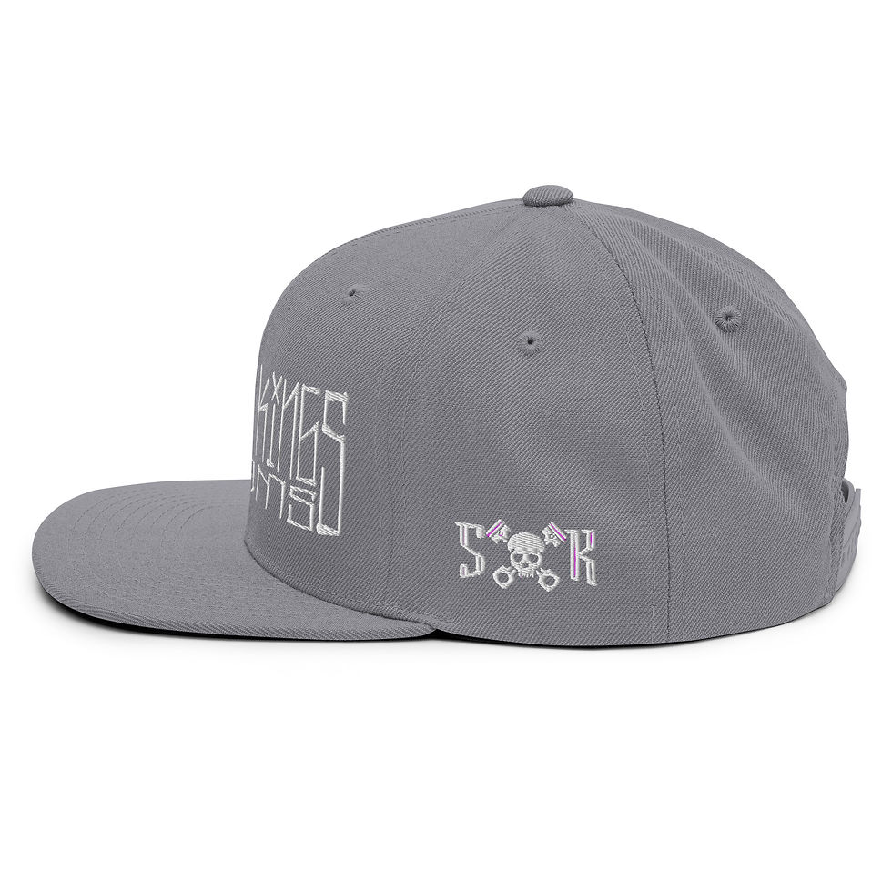 Thumbnail: Suicide Kings Eastside Snapback Hat