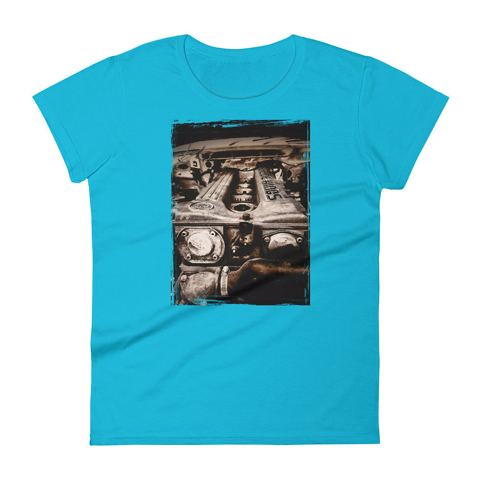 Thumbnail: MotoArt Women's short sleeve t-shirt