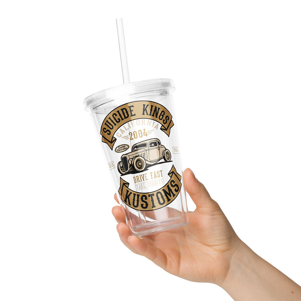 Thumbnail: SK Hot Rods tumbler