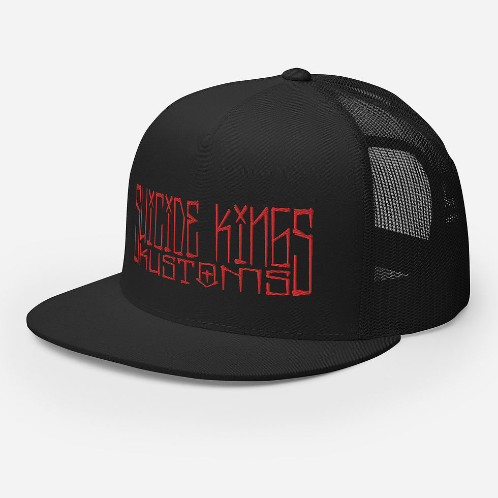 Thumbnail: Suicide Kings Eastside Trucker Cap