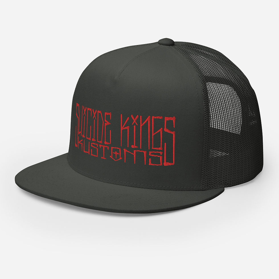 Thumbnail: Suicide Kings Eastside Trucker Cap