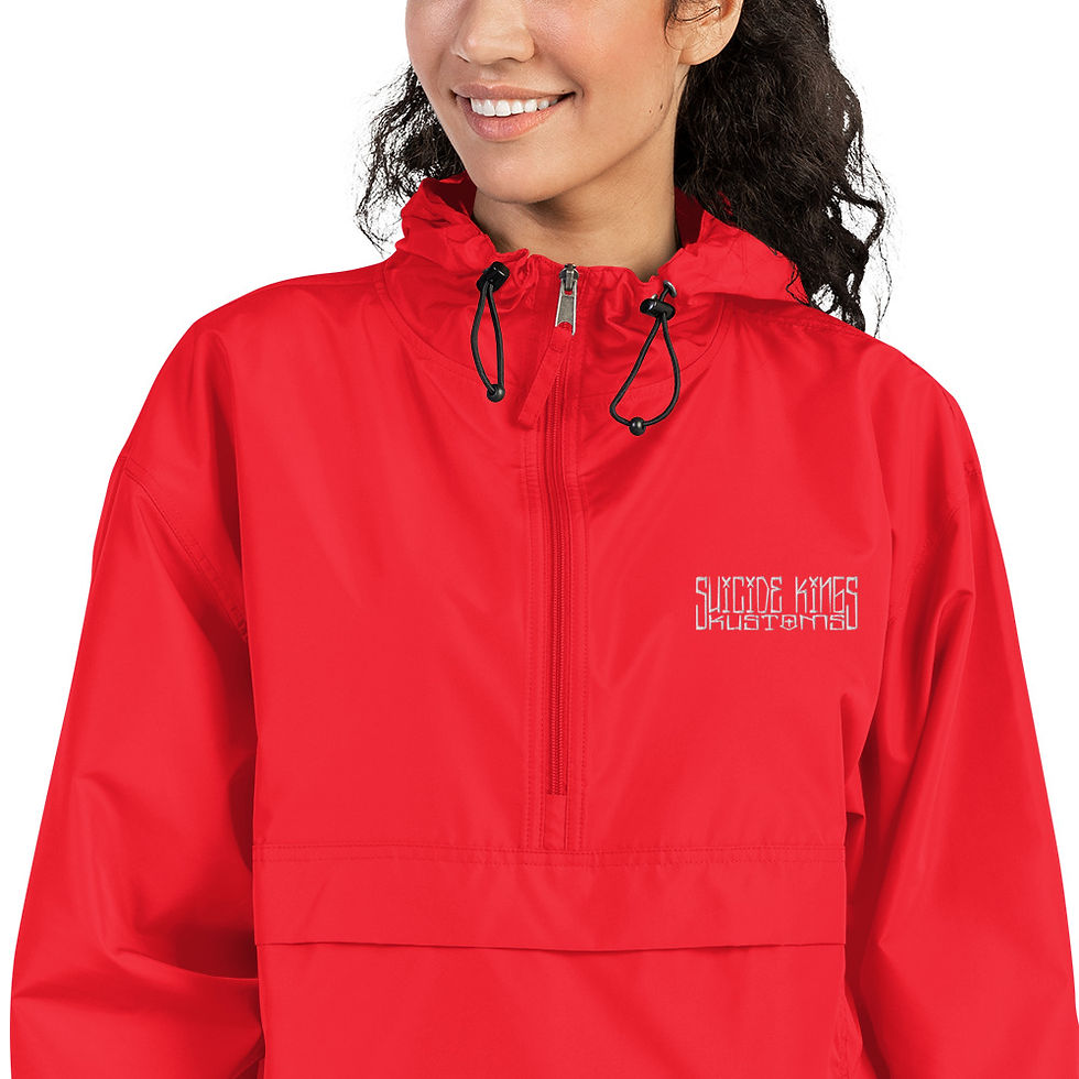 Thumbnail: SK Eastside Embroidered Champion Packable Jacket