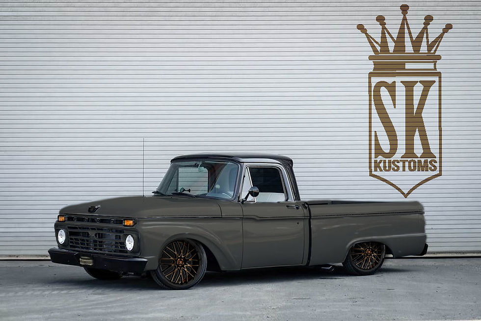 1966 F100 P71