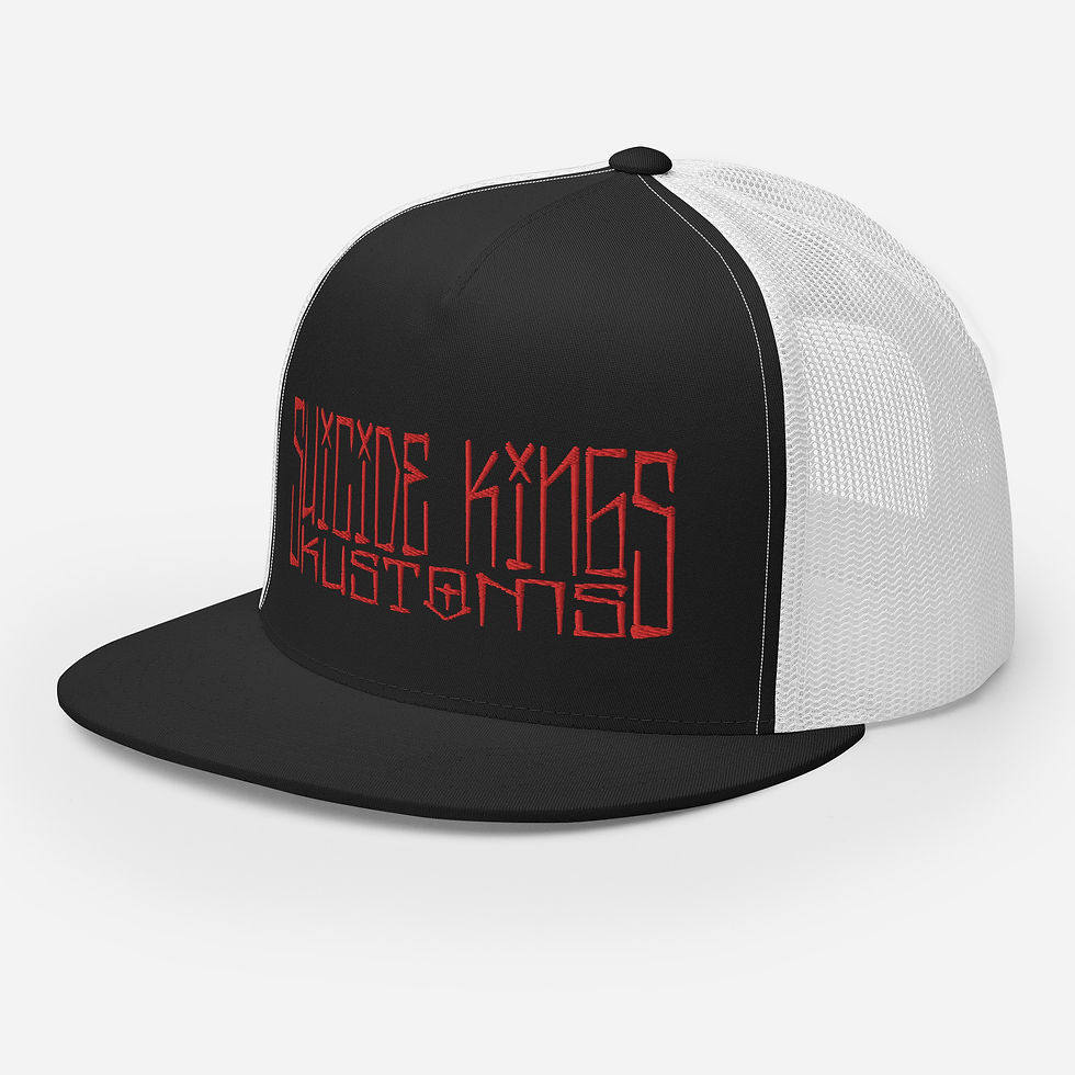 Thumbnail: Suicide Kings Eastside Trucker Cap