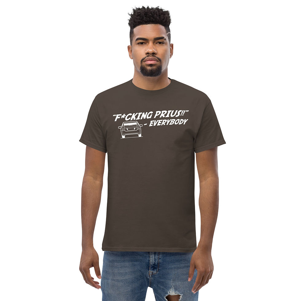 Thumbnail: F*NG PRIUS! Men's classic tee