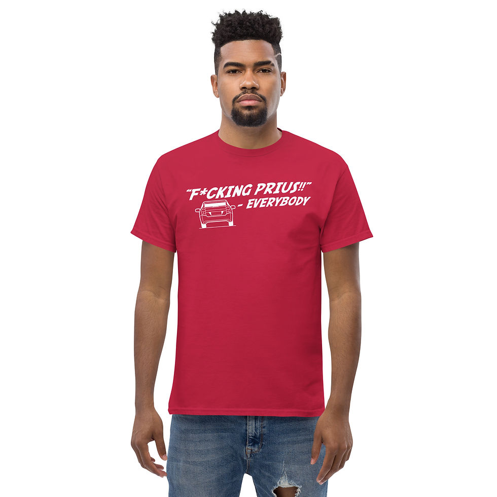 Thumbnail: F*NG PRIUS! Men's classic tee