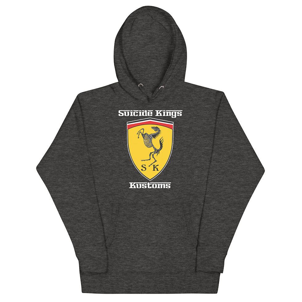 Thumbnail: SK Dead Horse Unisex Hoodie