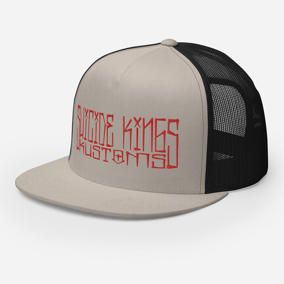 Thumbnail: Suicide Kings Eastside Trucker Cap