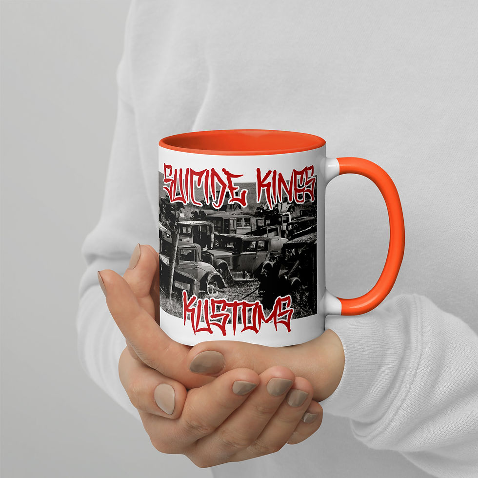 Thumbnail: Car Graveyard Coffee Mug