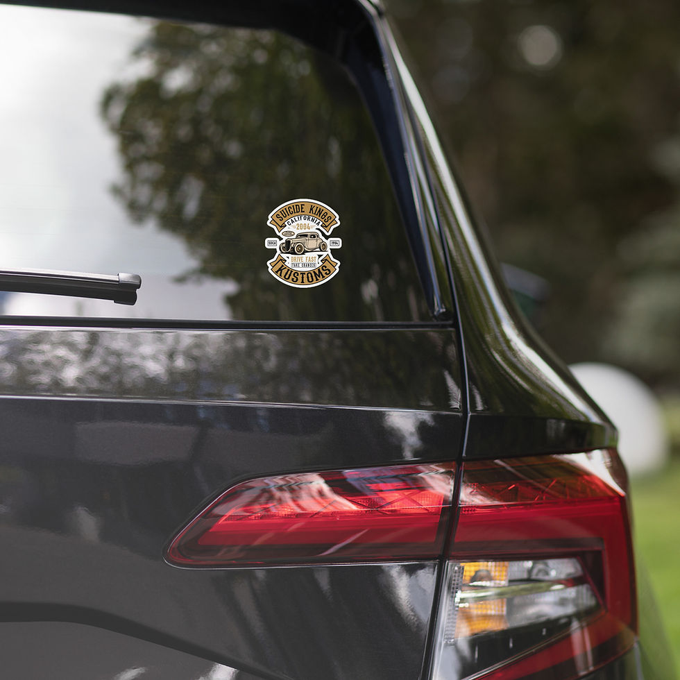 Thumbnail: SK Hot Rods sticker