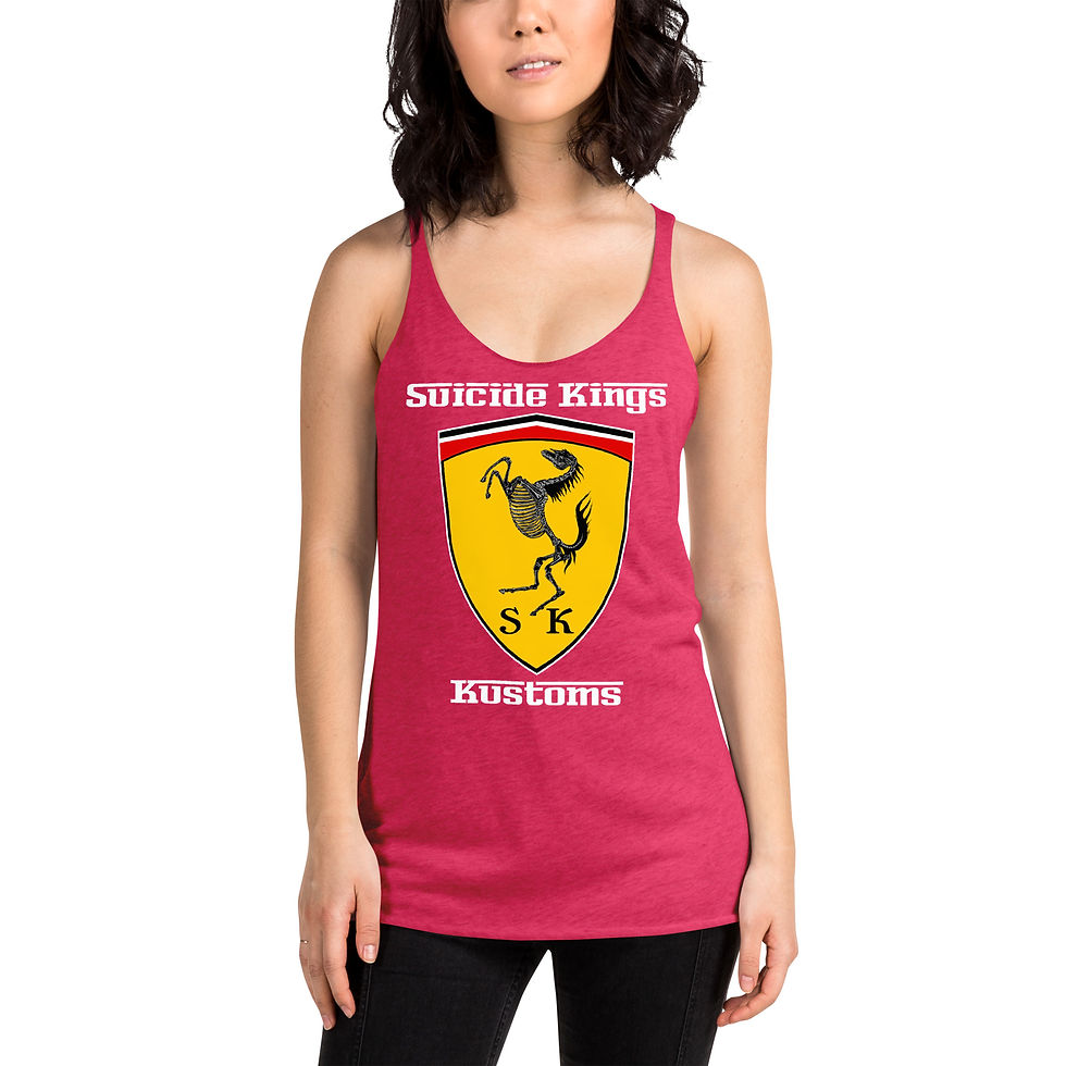 Thumbnail: SK Dead Horse Women's Racerback Tank