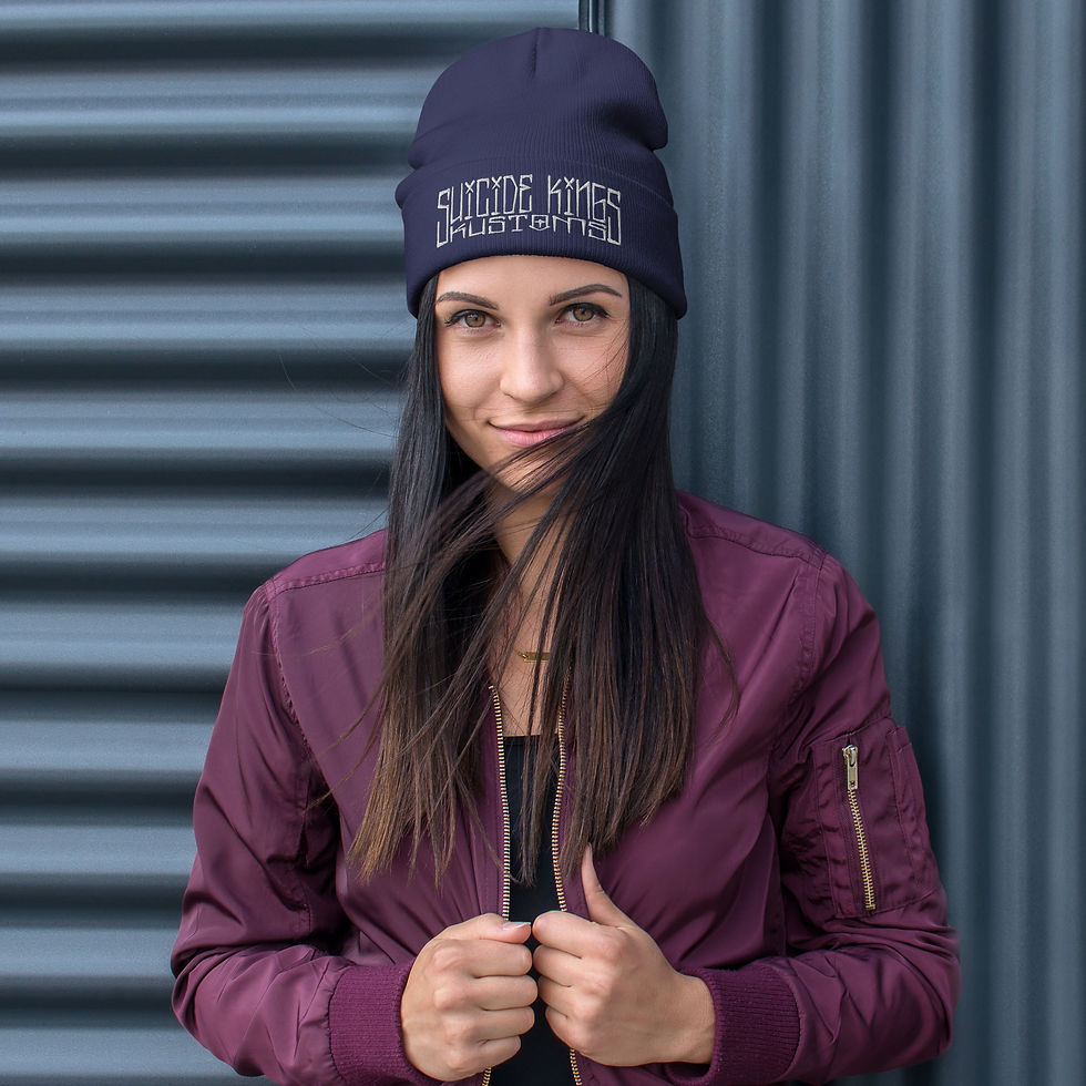 Thumbnail: Suicide Kings Eastside Embroidered Beanie