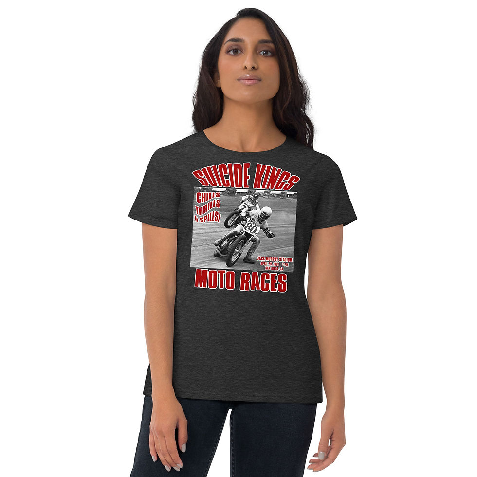 Thumbnail: SK Moto Races Women's short sleeve t-shirt