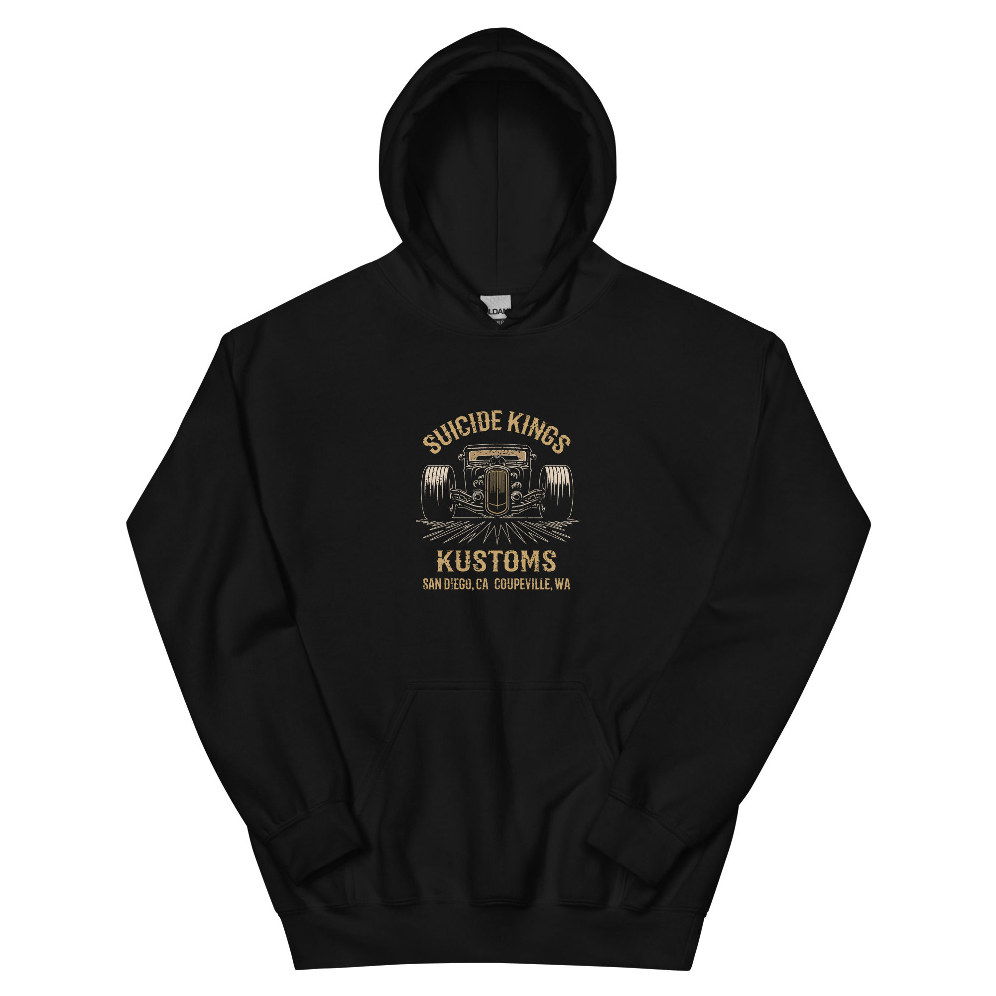 SK Hot Rods Hoodie