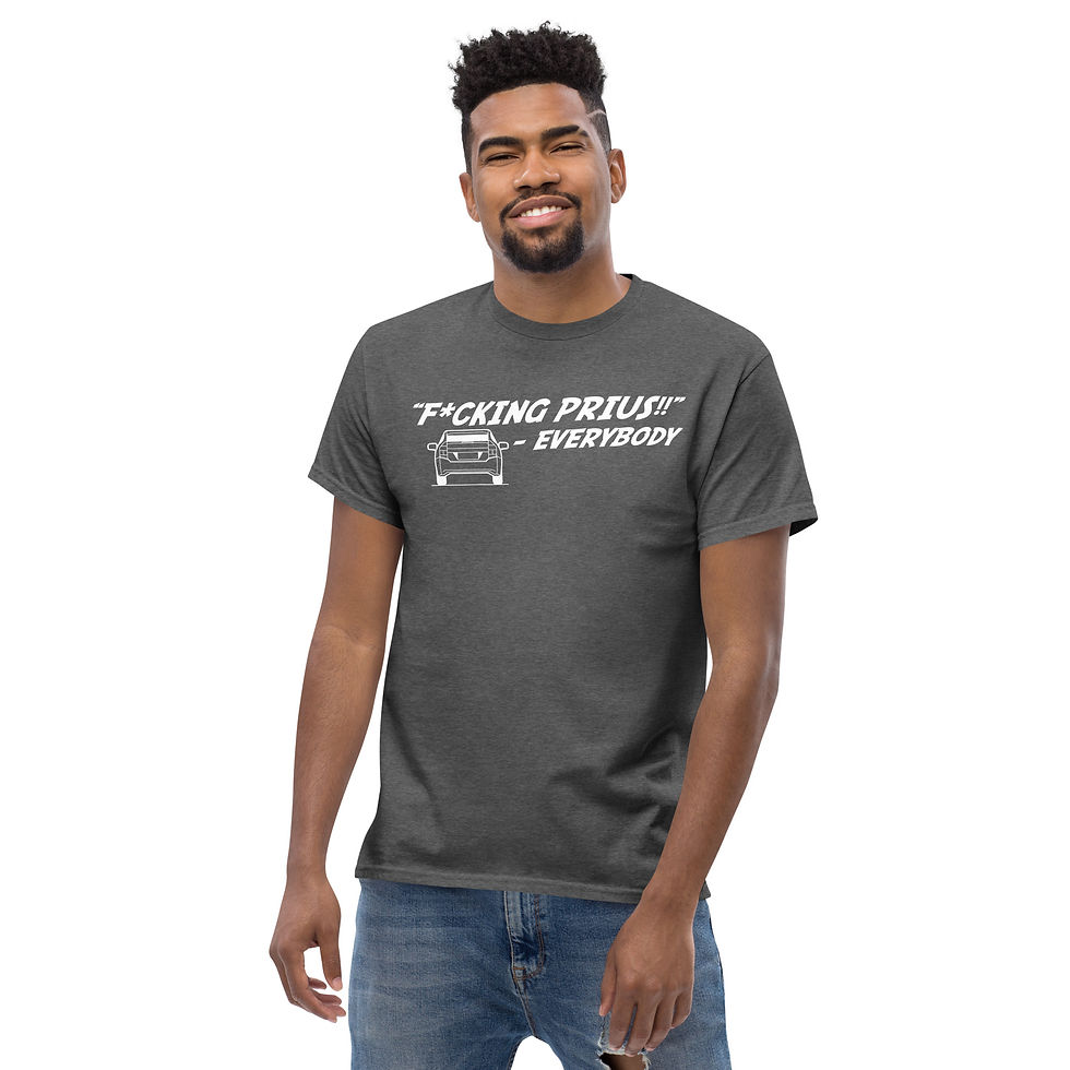 Thumbnail: F*NG PRIUS! Men's classic tee