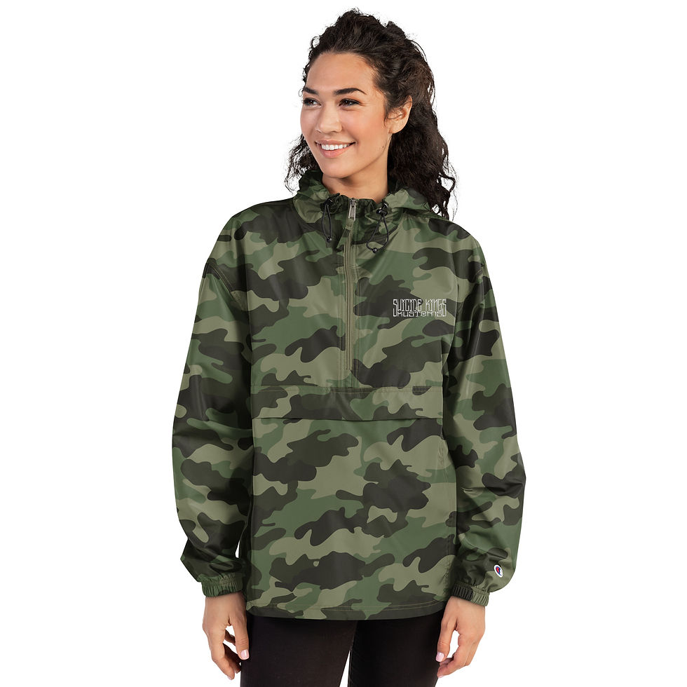 Thumbnail: SK Eastside Embroidered Champion Packable Jacket