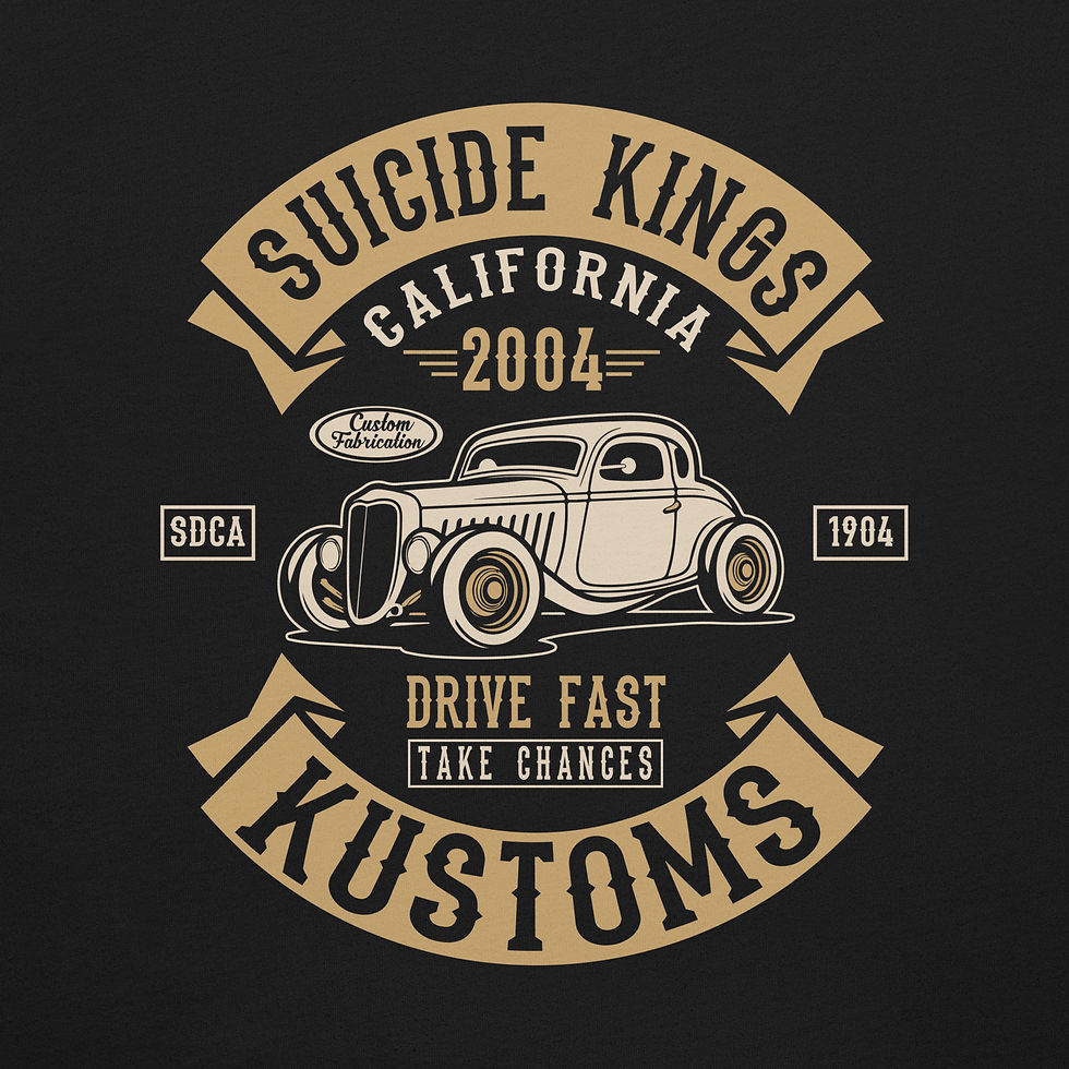 Thumbnail: SK Hot Rods t-shirt