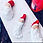 Thumbnail: Oyster Shell Ornament:  Hand Painted Santas