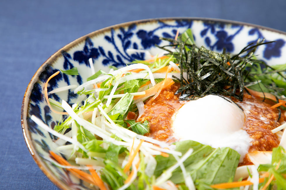 肉味噌うどん
