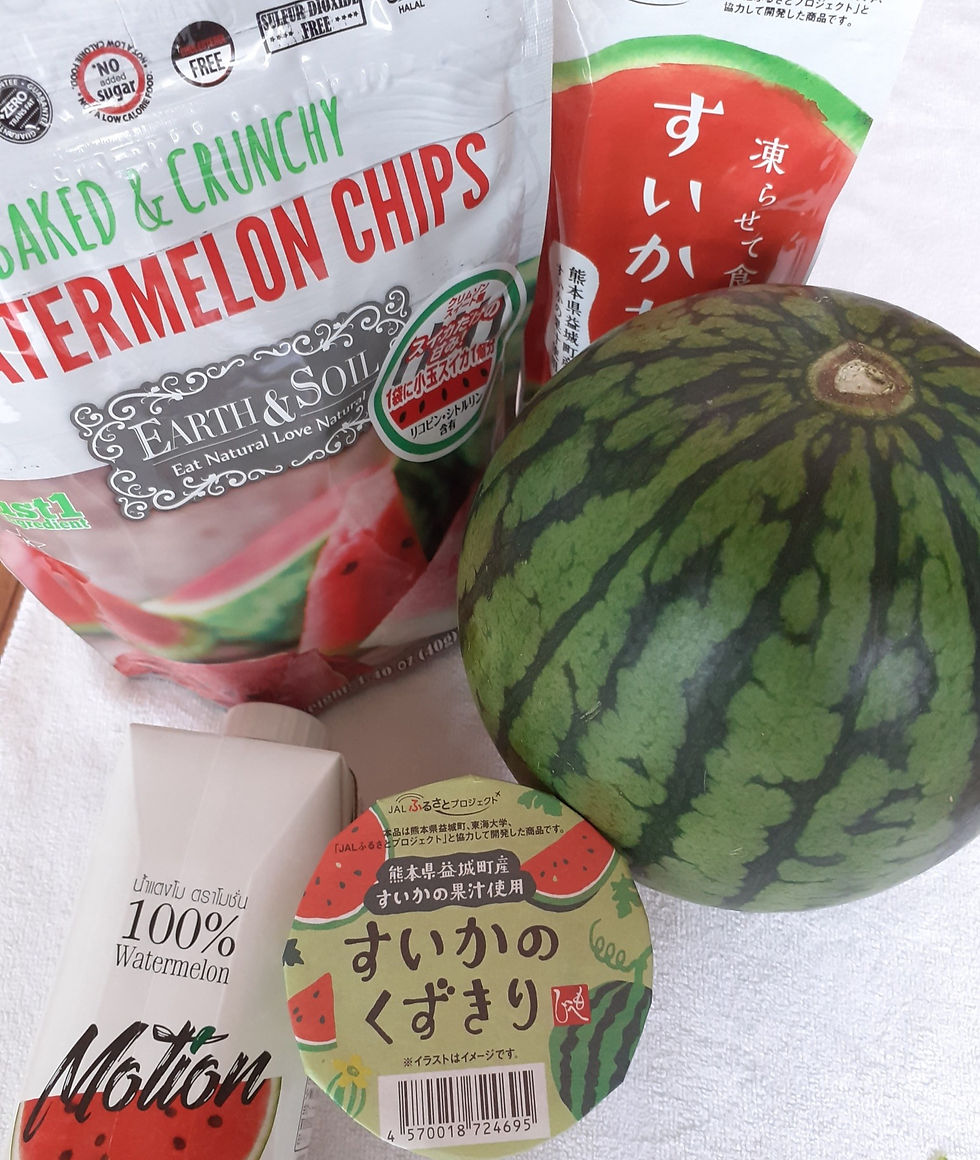 Many options to enjoy health benefits of watermelon