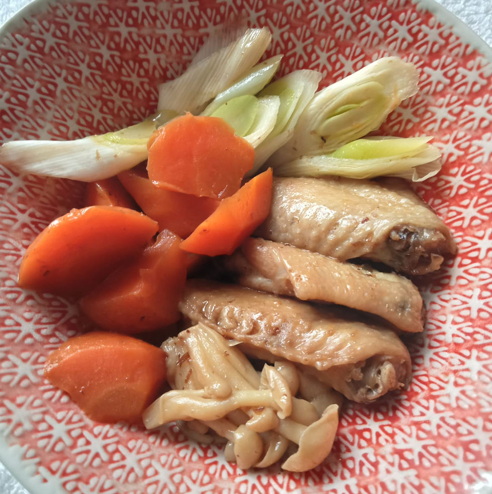 Japanese traditional dish nimono