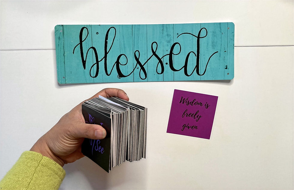 Miniatura: ChakraPoetry Deck