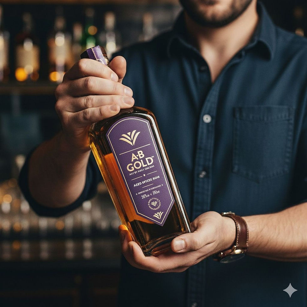 Thumbnail: AB Gold Aged Spiced 700ml