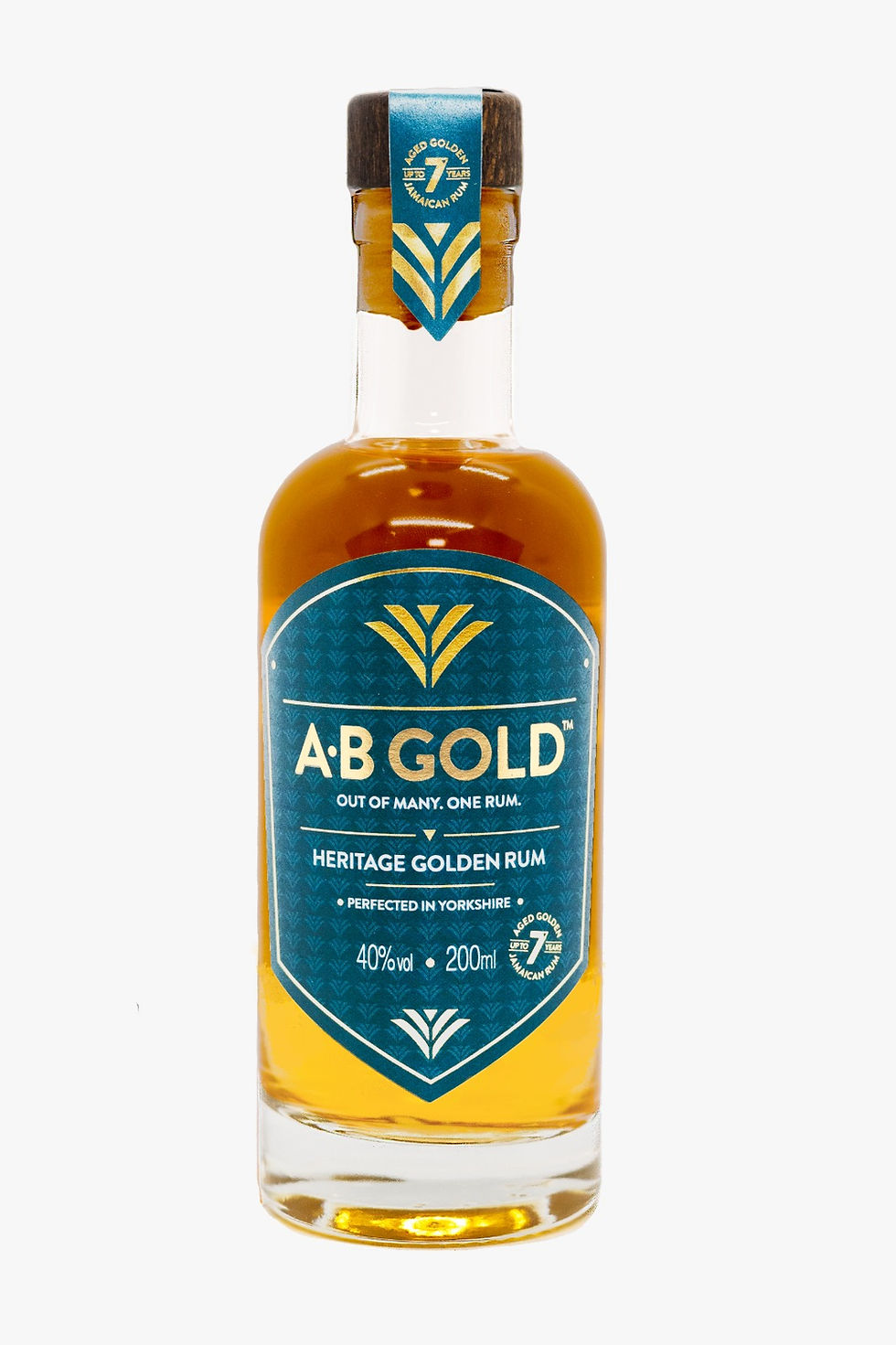 Thumbnail: AB Gold Golden Rum - 200ml