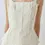 Thumbnail: VRG GRL Oat Frayed Cotton Top