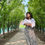 Thumbnail: VRG GRL Cotton Gingham Maxi Skirt