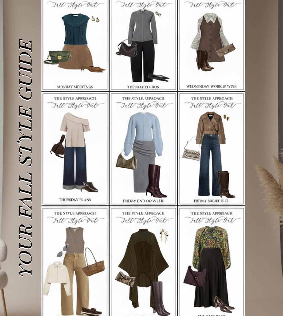 It's Finally Fall in Kansas City, Here's How To Dress For It! 